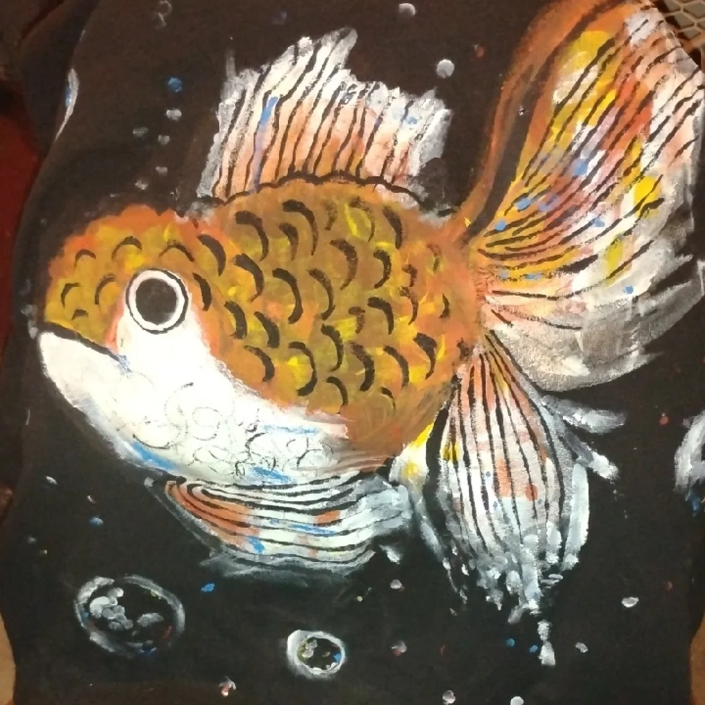 Colorful Fish Art Print